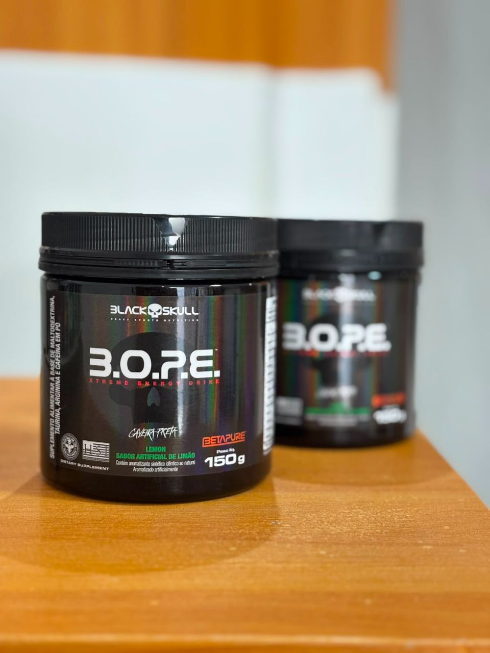 Pré-treino BOPE