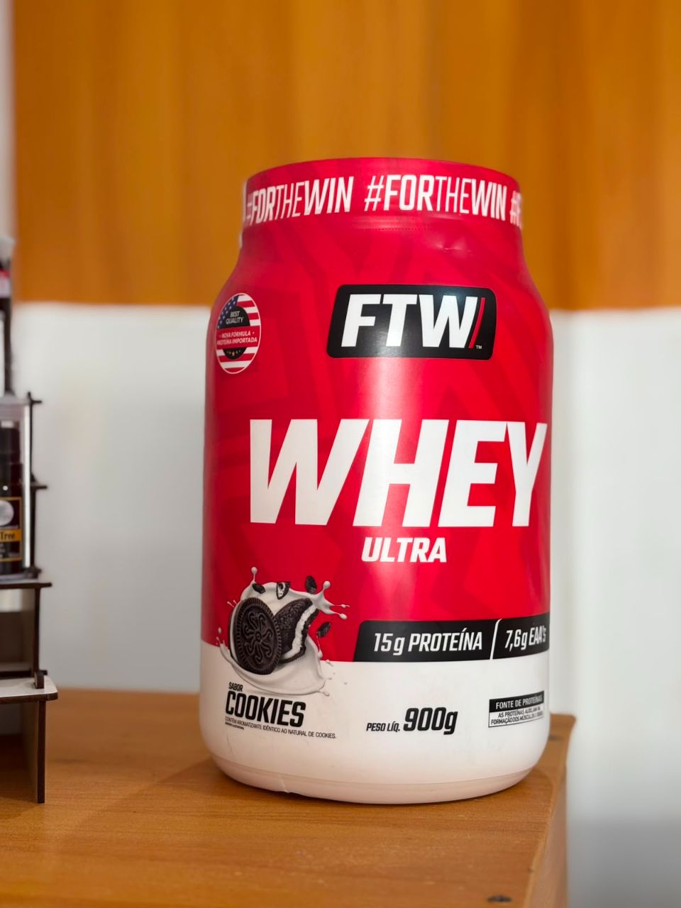 Whey FTW 900g